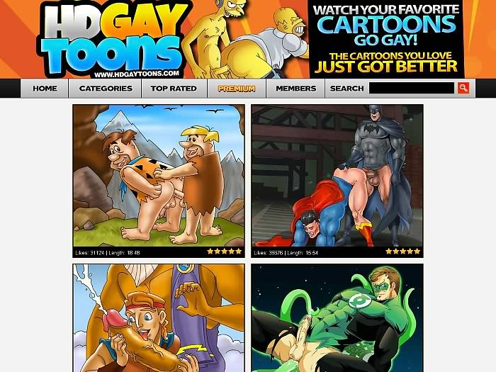 free HD Gay Toons password